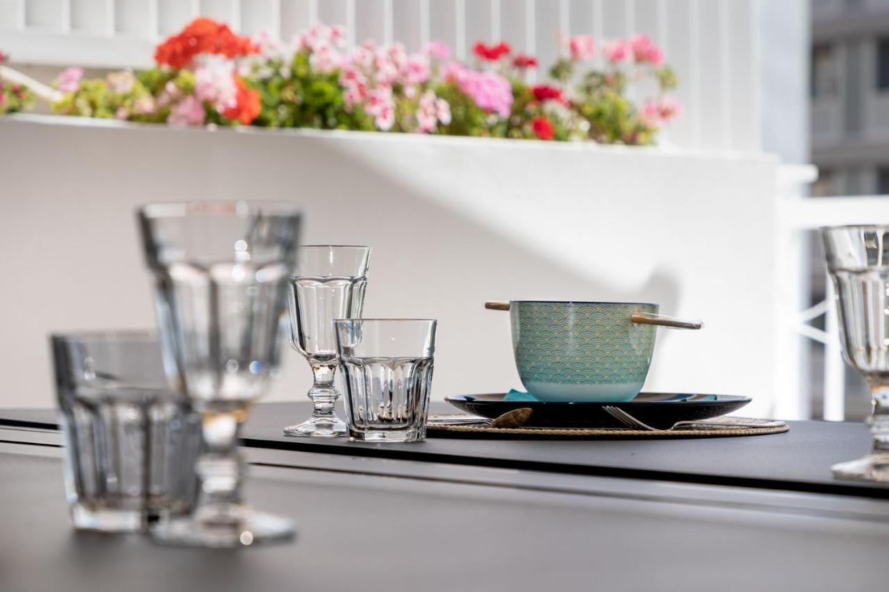 Central Athens Penthouse Bagian luar foto