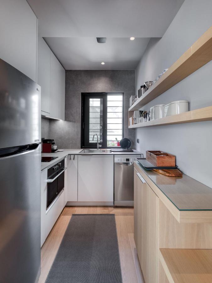 Central Athens Penthouse Bagian luar foto