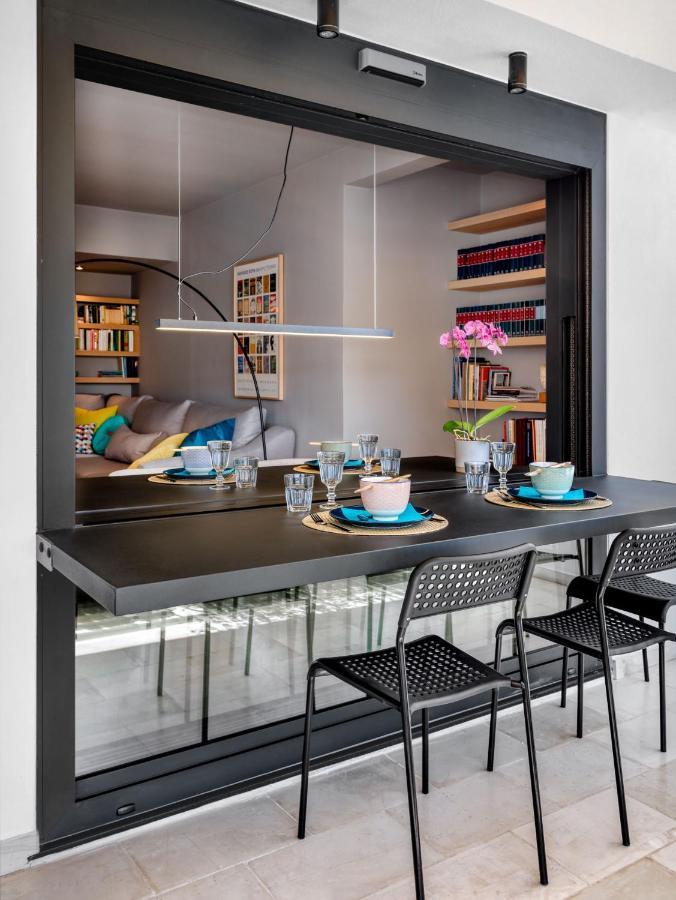 Central Athens Penthouse Bagian luar foto