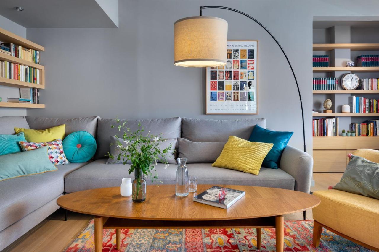 Central Athens Penthouse Bagian luar foto