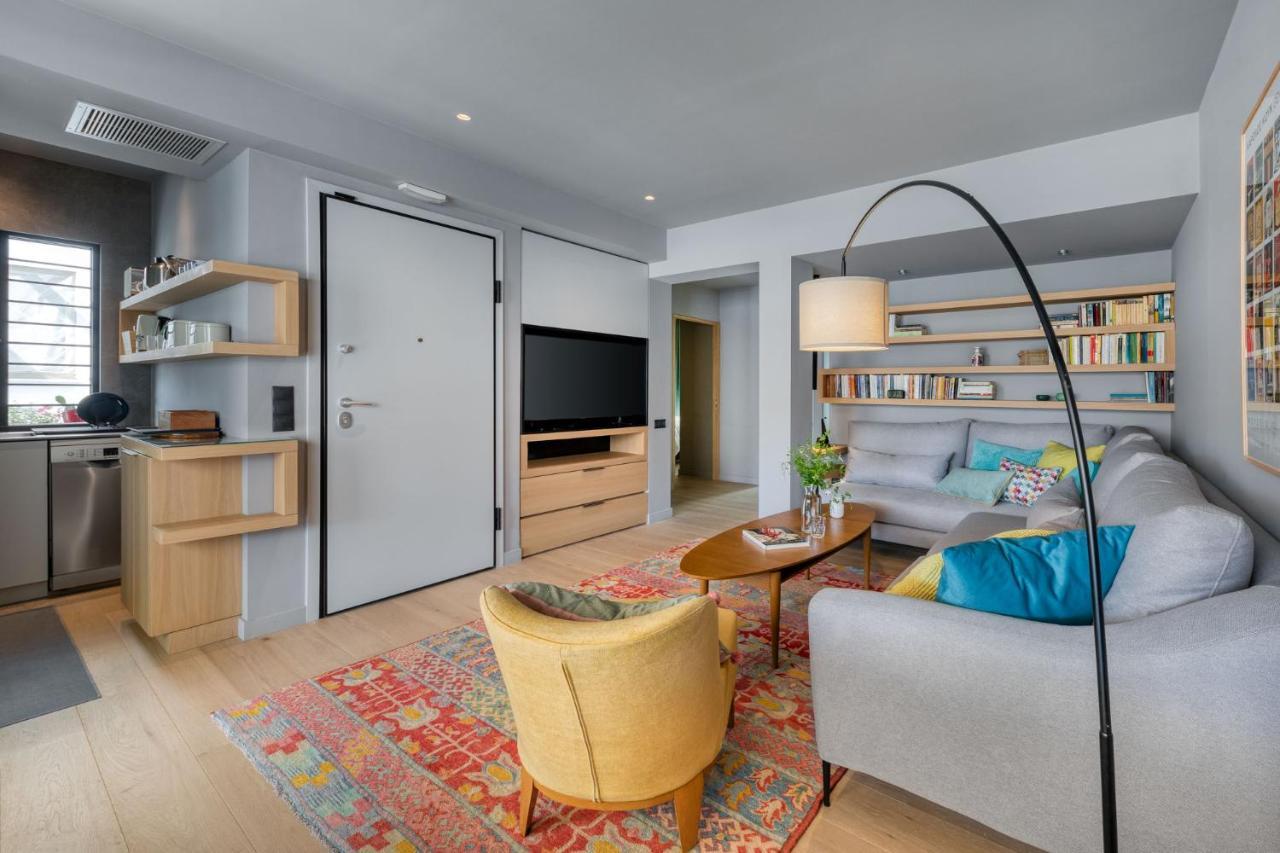 Central Athens Penthouse Bagian luar foto